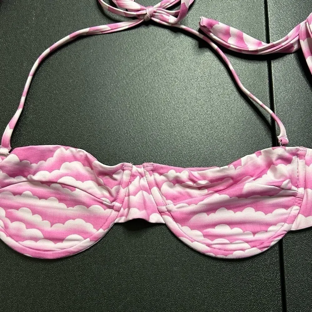 Frankies Bikinis cielo underwire